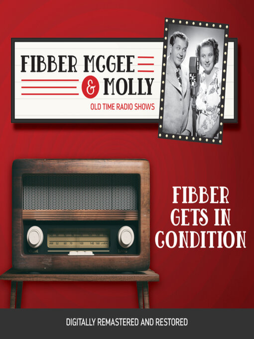 Cover image for Fibber McGee and Molly